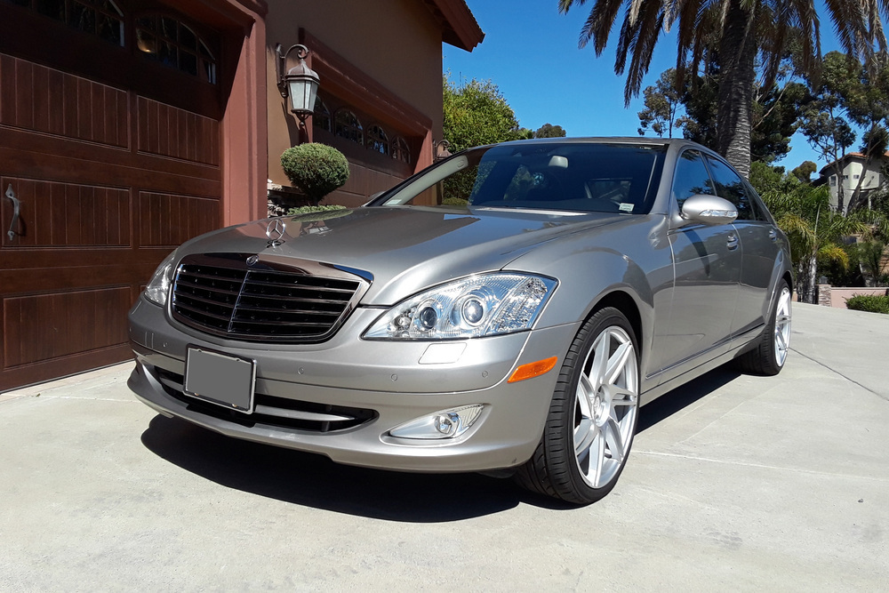 2008 MERCEDESBENZ S550