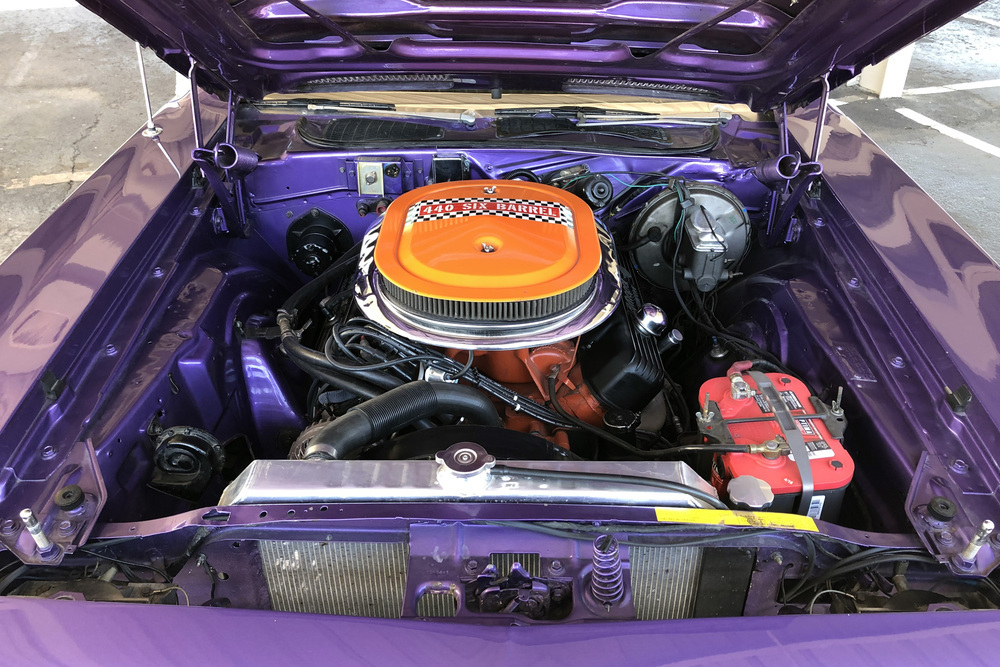 1970 PLYMOUTH BARRACUDA - Engine - 234014
