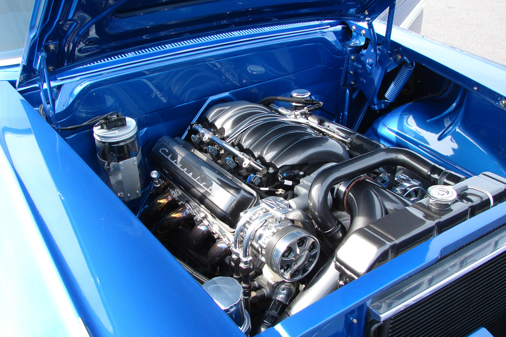 1958 CHEVROLET IMPALA CUSTOM HARDTOP - Engine - 234027