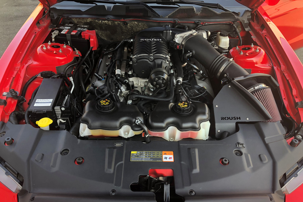 2014 FORD MUSTANG GT CONVERTIBLE - Engine - 234034