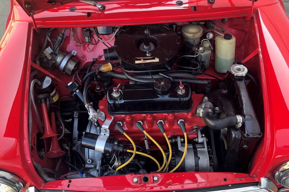 1976 AUSTIN MINI Engine 234035