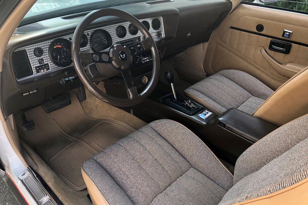 1981 PONTIAC FIREBIRD FORMULA - Interior - 234038