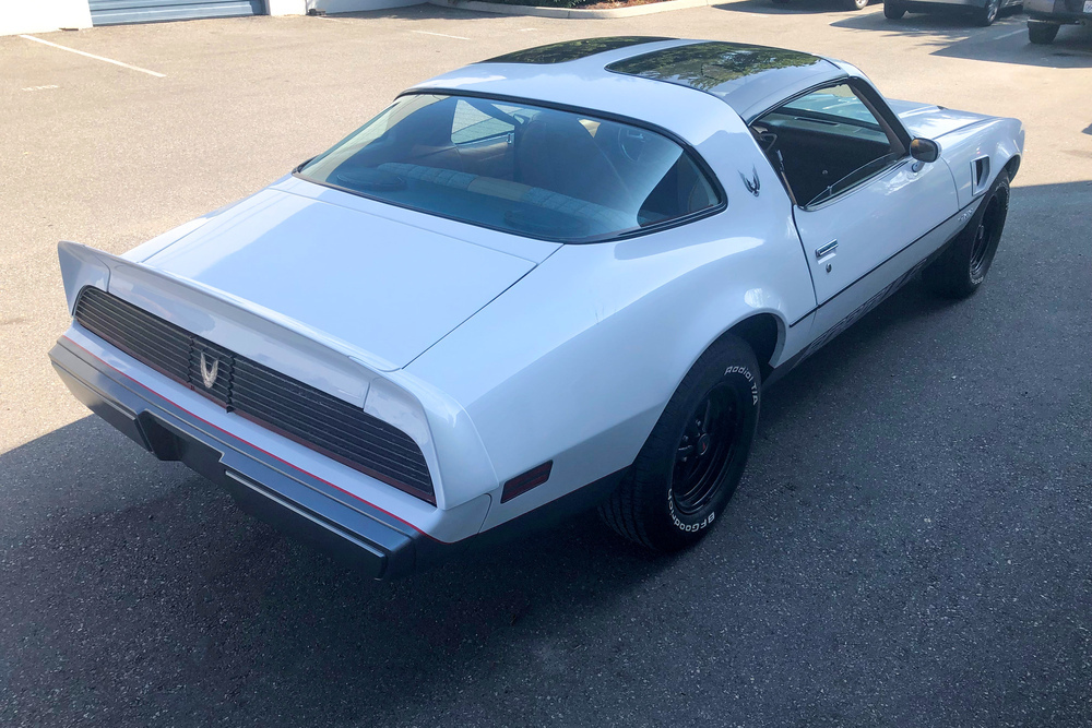 1981 PONTIAC FIREBIRD FORMULA - Rear 3/4 - 234038