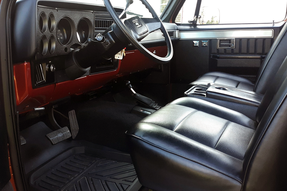 1986 Chevrolet Blazer Custom Suv - 86 K5 Blazer Seat Covers