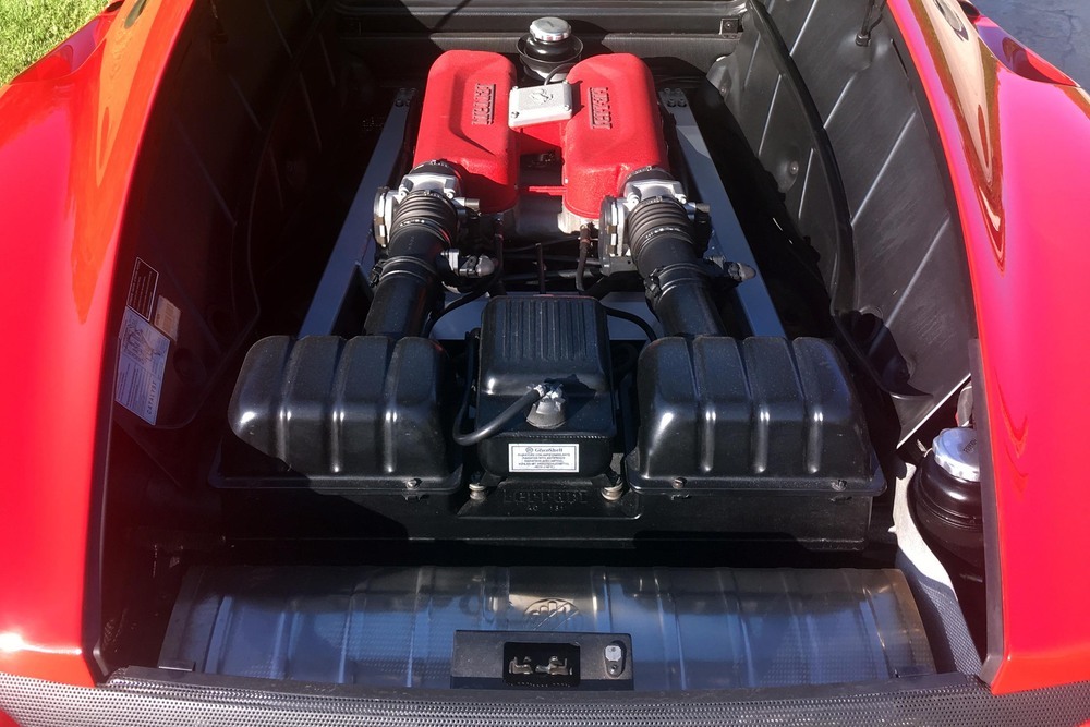 1999 FERRARI 360 MODENA - Engine - 234059