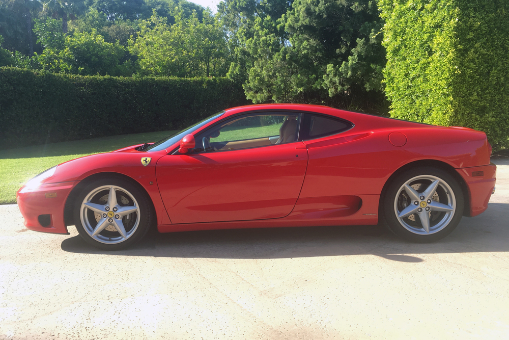 1999 FERRARI 360 MODENA - Side Profile - 234059