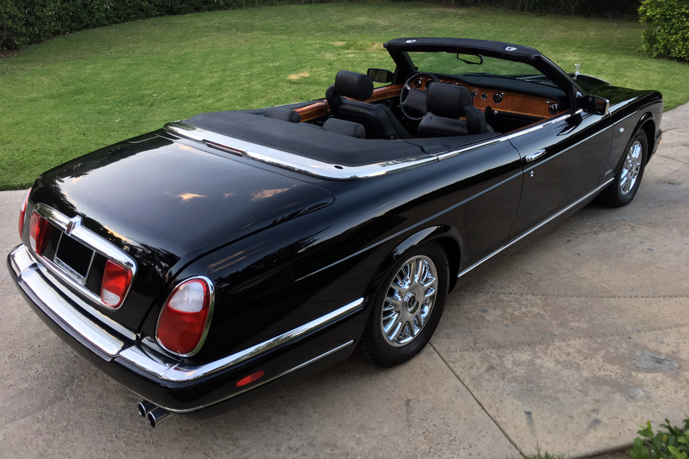 2002 Rolls Royce Corniche Convertible