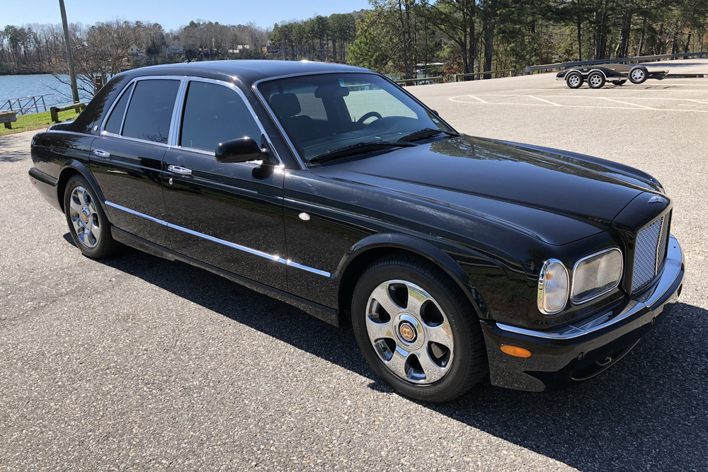 2003 BENTLEY ARNAGE RED LABEL TURBO - Front 3/4 - 234070
