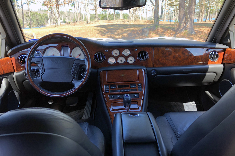 2003 BENTLEY ARNAGE RED LABEL TURBO - Interior - 234070