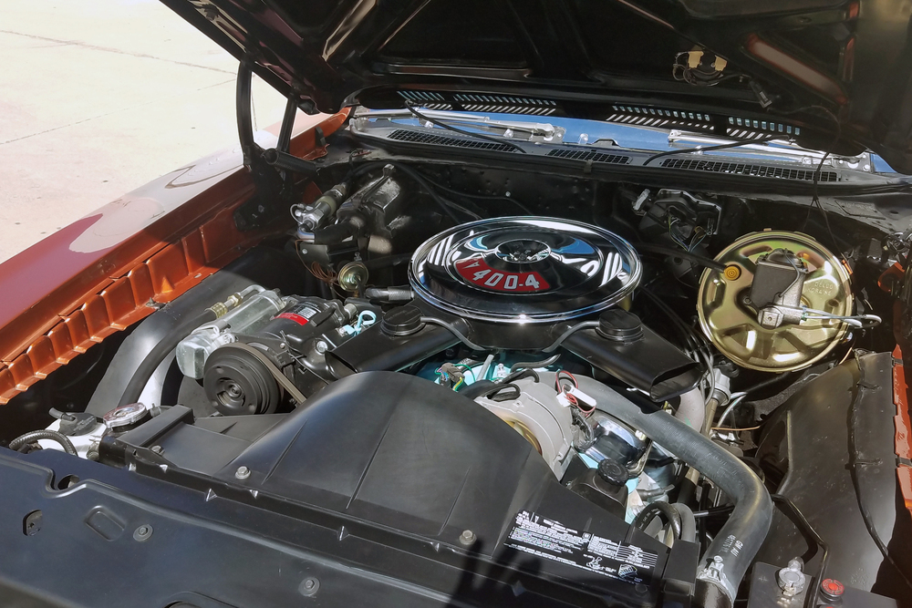 1971 PONTIAC GTO - Engine - 234072