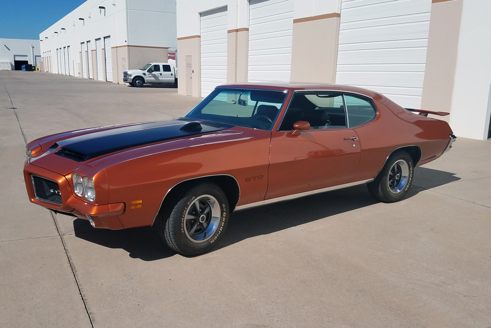 1971 PONTIAC GTO - Front 3/4 - 234072