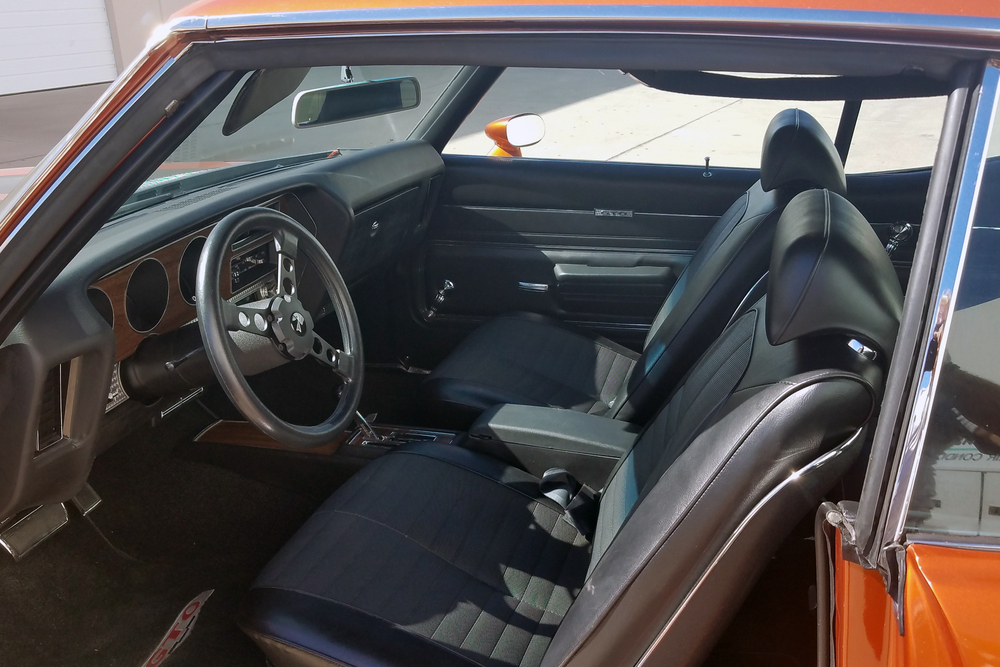 1971 PONTIAC GTO - Interior - 234072