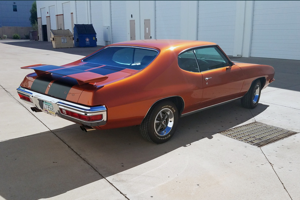 1971 PONTIAC GTO - Rear 3/4 - 234072