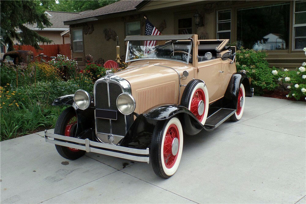 Pontiac big six