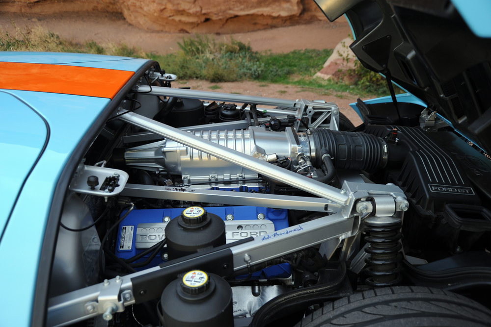 2006 FORD GT HERITAGE EDITION - Engine - 234099