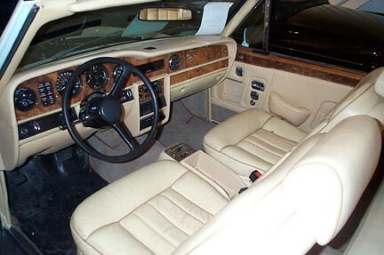 1980 Rolls Royce Corniche Convertible