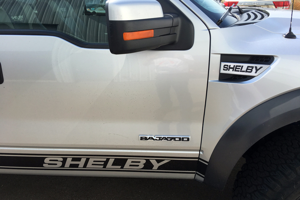 2013 Ford F 150 Svt Raptor Pickup