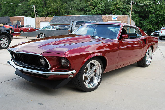 1969 Ford Mustang Mach 1 Custom Fastback