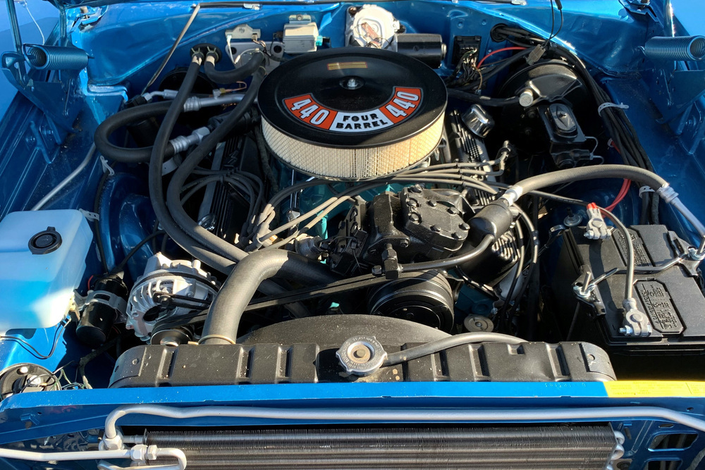 1968 DODGE CHARGER R/T RE-CREATION - Engine - 234114