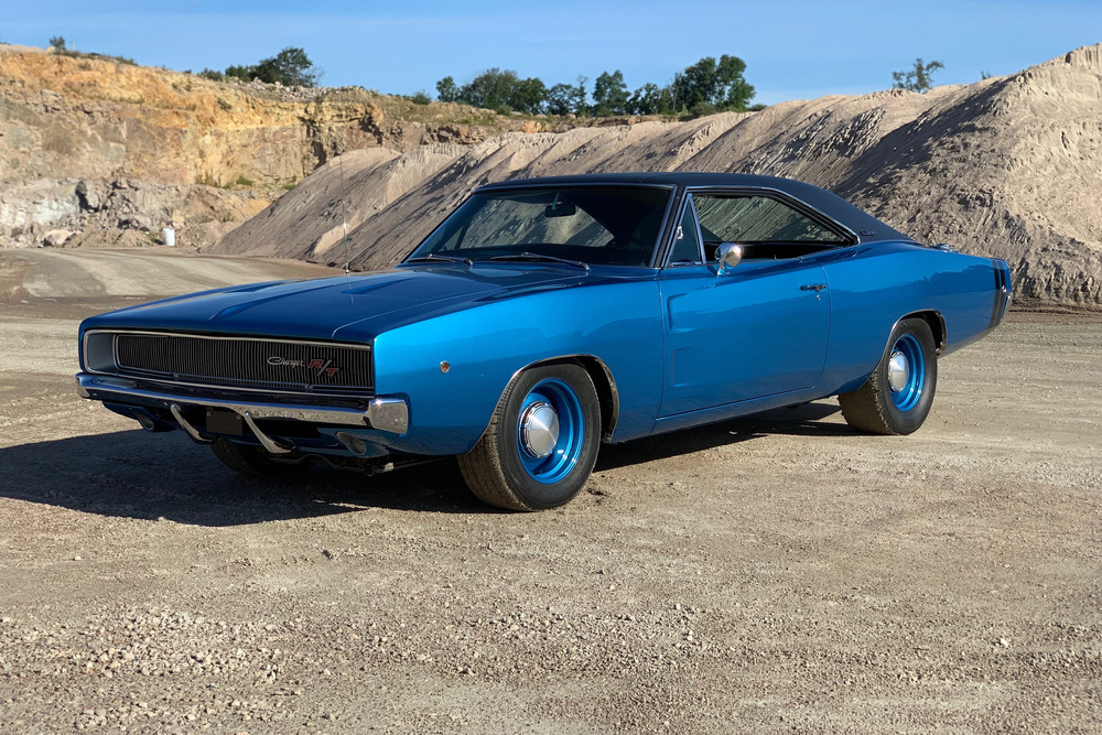 1968 DODGE CHARGER R/T RE-CREATION