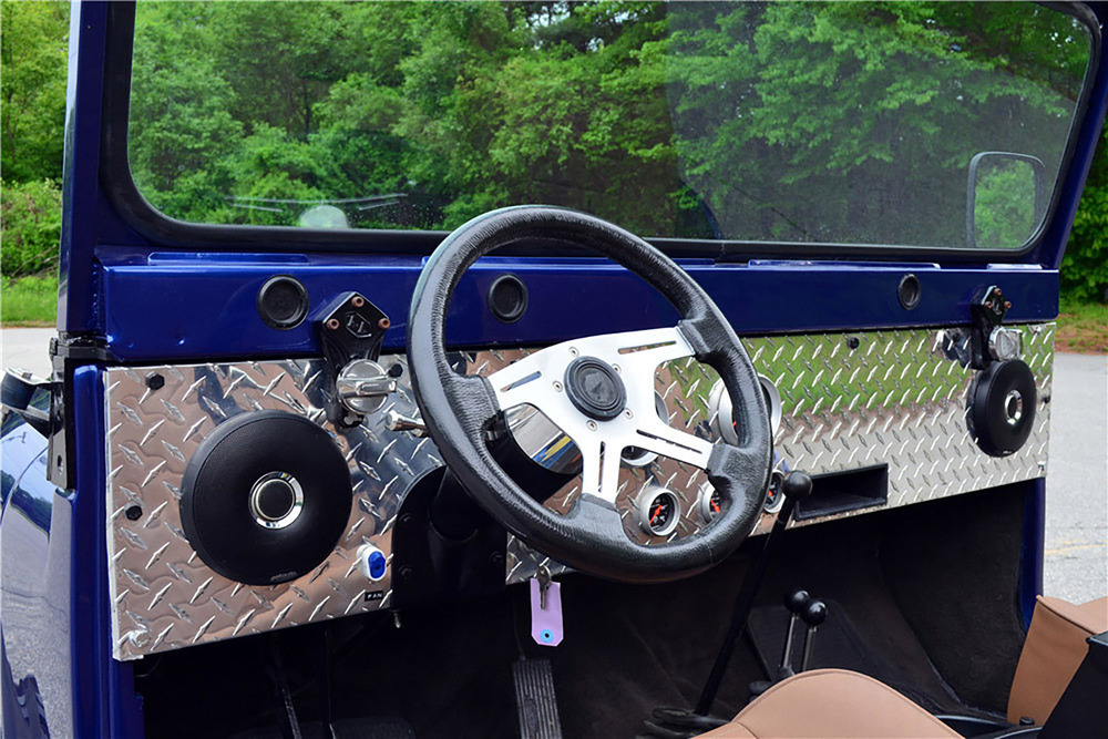 1973 JEEP CJ5 CUSTOM SUV - Interior - 234122
