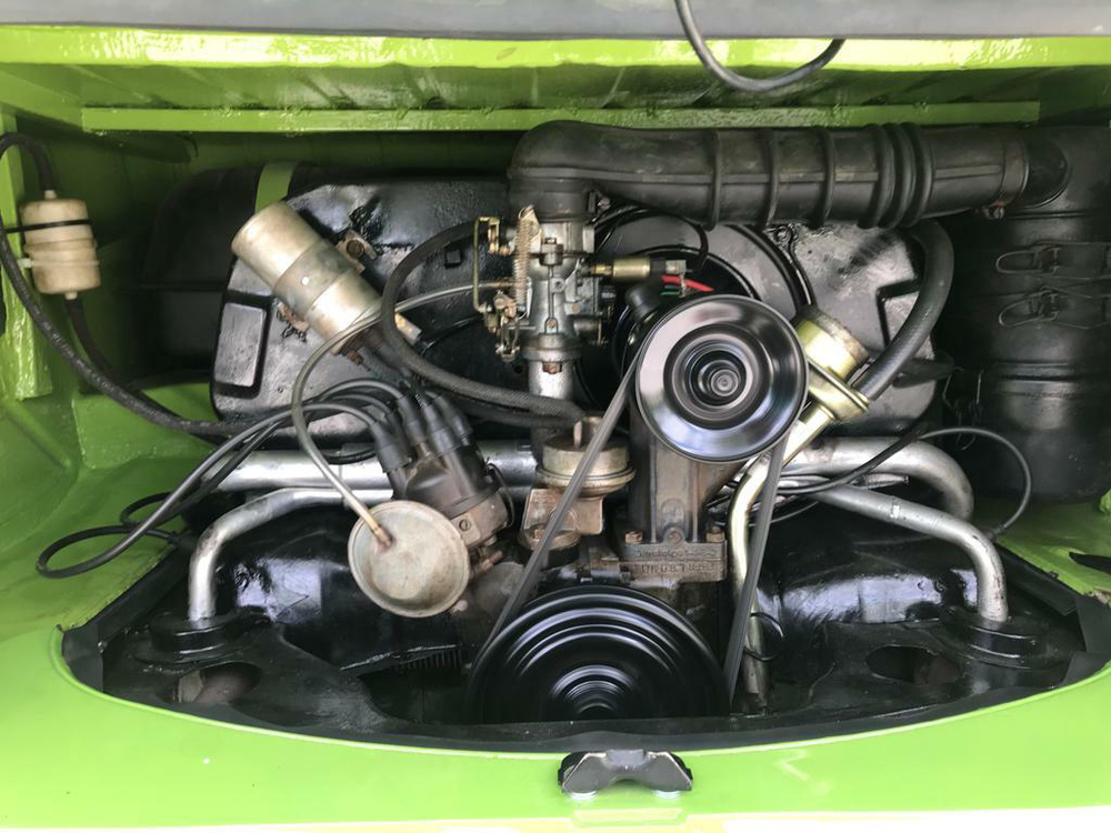 1973 VOLKSWAGEN 23-WINDOW BUS RE-CREATION - Engine - 234129