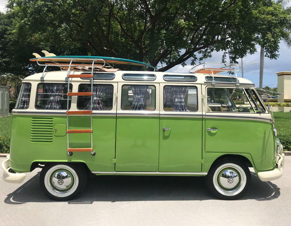 1973 VOLKSWAGEN 23-WINDOW BUS RE-CREATION - Side Profile - 234129