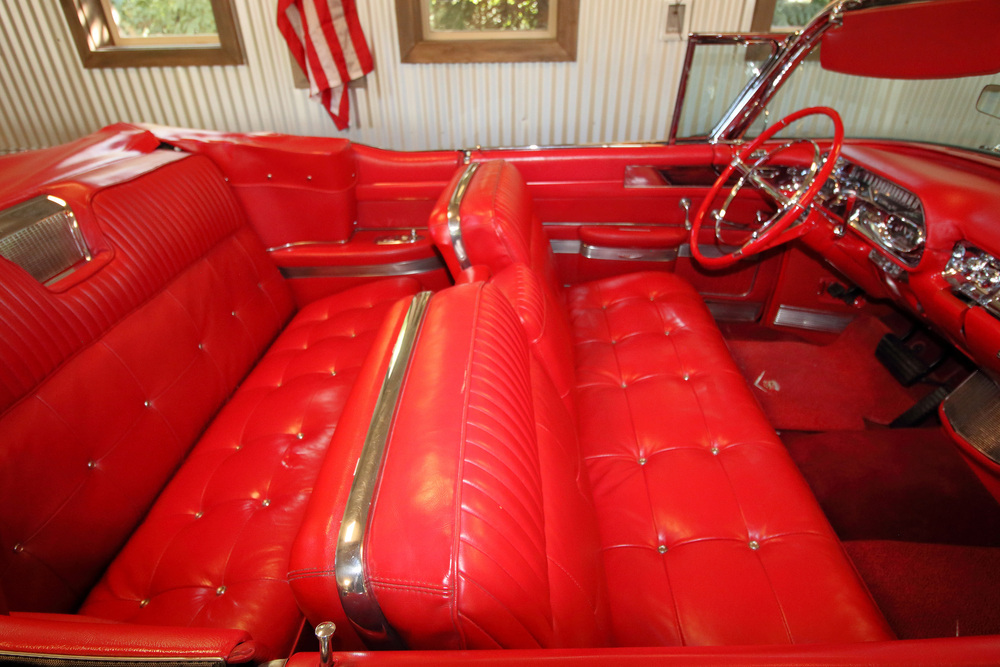 1957 CADILLAC SERIES 62 CONVERTIBLE - Interior - 234130