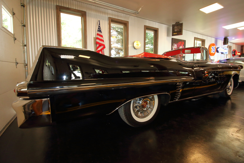 1957 CADILLAC SERIES 62 CONVERTIBLE - Rear 3/4 - 234130