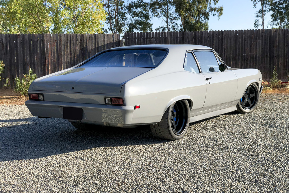 1969 Chevrolet Nova Custom Coupe