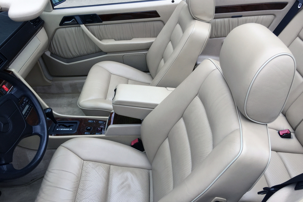 1995 MERCEDES-BENZ E320 CABRIOLET - Interior - 234167