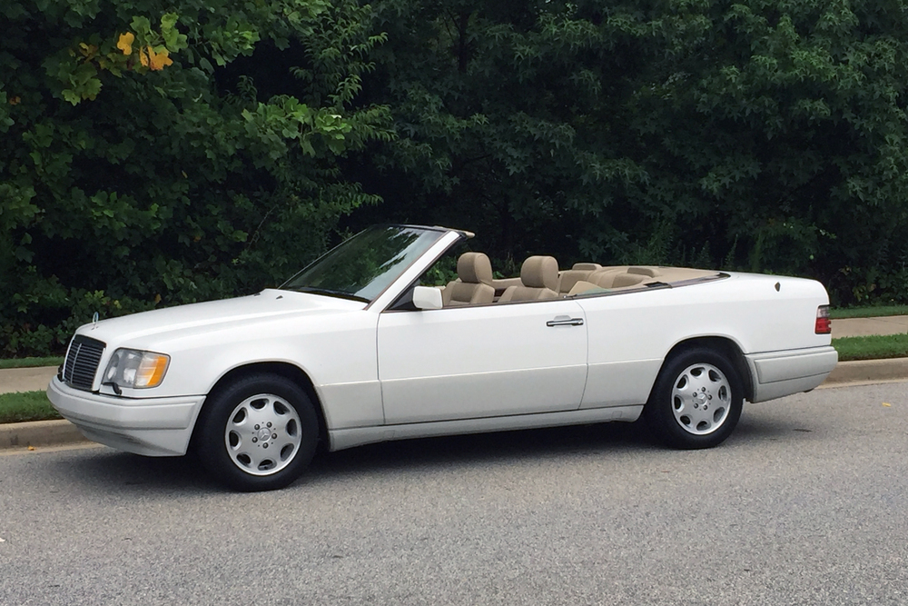 1995 MERCEDES-BENZ E320 CABRIOLET - Misc 1 - 234167