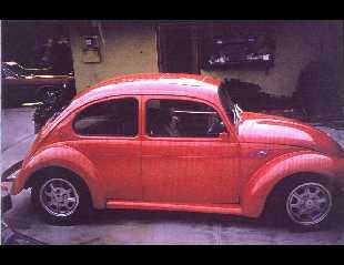 1967 Volkswagen Beetle Custom W Sunroof
