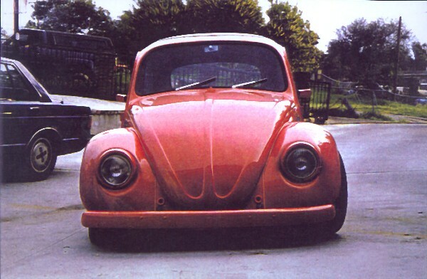 1967 Volkswagen Beetle Custom W Sunroof