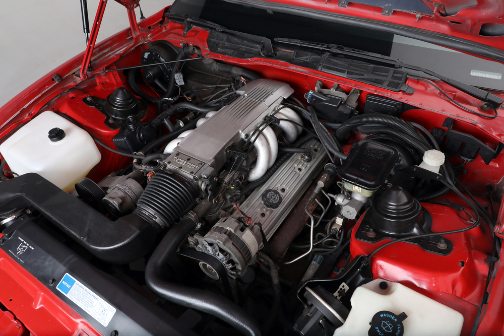 1991 PONTIAC FIREBIRD FORMULA 1LE  - Engine - 234184
