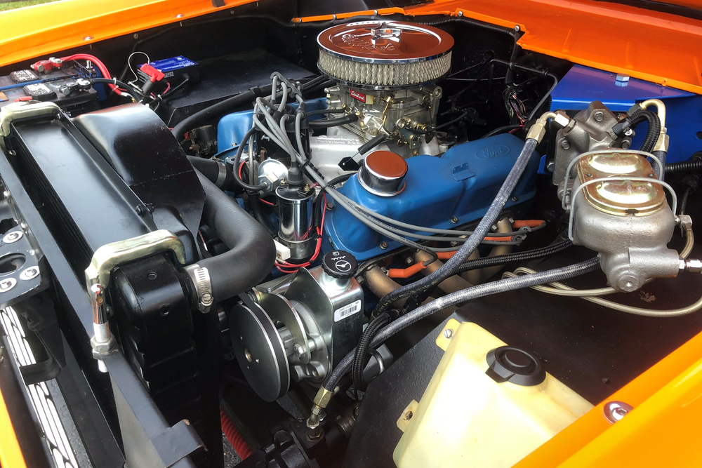 1969 FORD BRONCO CUSTOM SUV - Engine - 234194