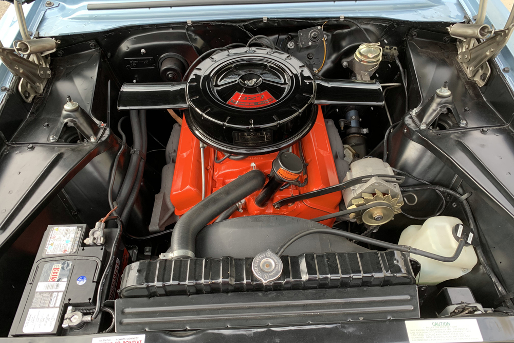 1965 CHEVROLET NOVA CUSTOM STATION WAGON - Engine - 234227