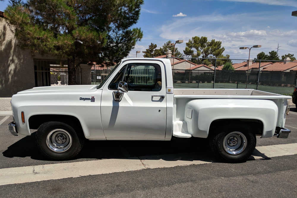 1979 CHEVROLET C10 CUSTOM DELUXE PICKUP - Side Profile - 234228