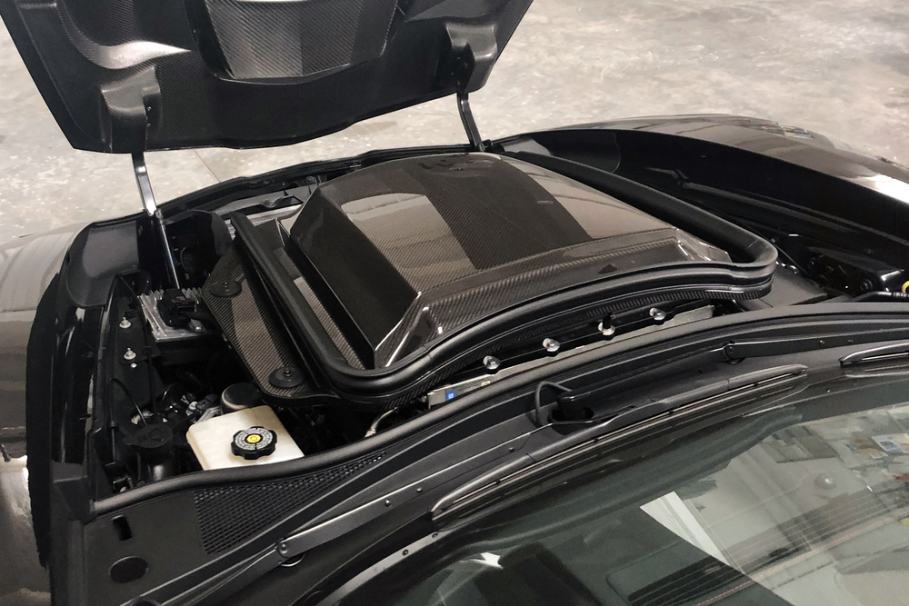2019 CHEVROLET CORVETTE ZR1 CONVERTIBLE - Engine - 234241