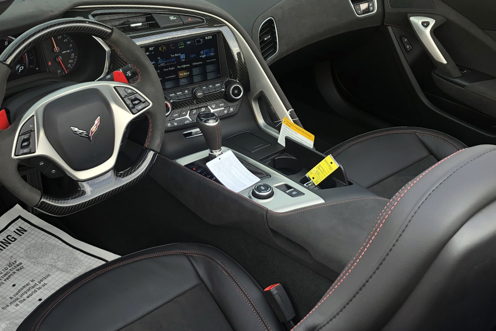 2019 CHEVROLET CORVETTE ZR1 CONVERTIBLE - Interior - 234241