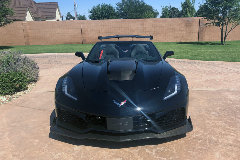 2019 CHEVROLET CORVETTE ZR1 CONVERTIBLE - Misc 2 - 234241