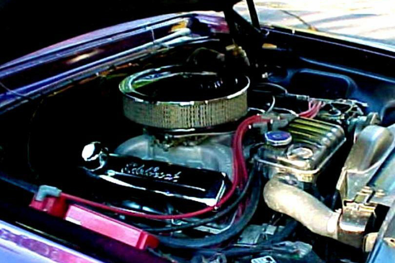 1962 FORD GALAXIE CUSTOM WAGON - Engine - 234276