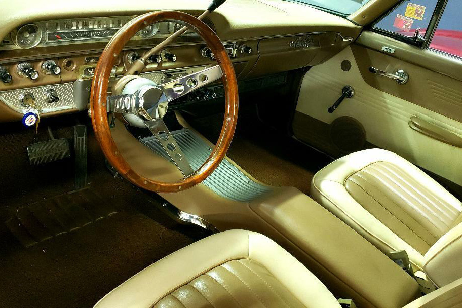 1962 FORD GALAXIE CUSTOM WAGON - Interior - 234276