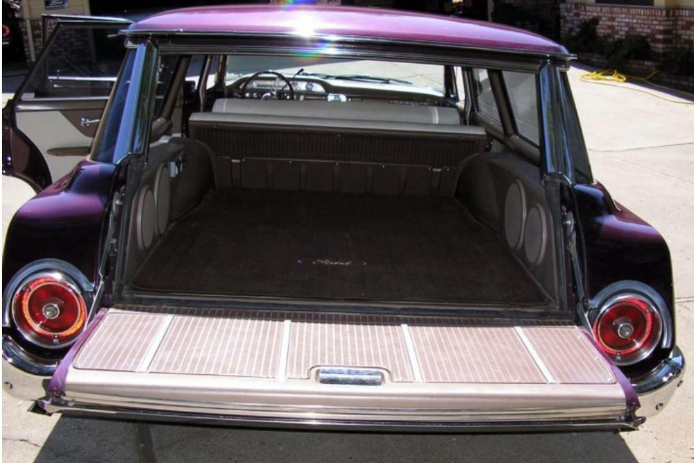 1962 FORD GALAXIE CUSTOM WAGON - Misc 1 - 234276
