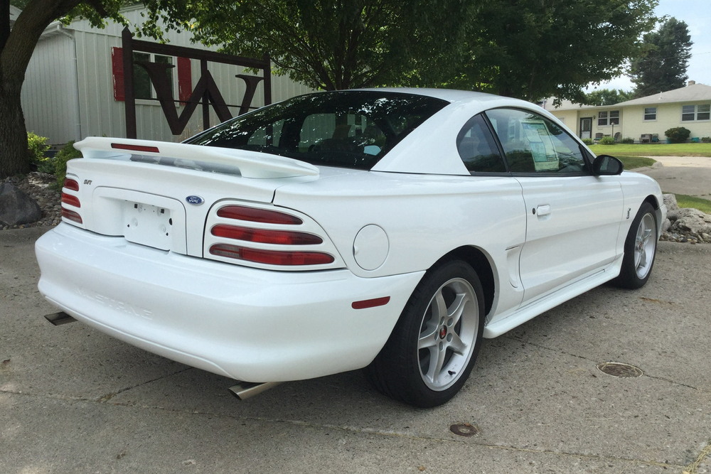 1995 FORD MUSTANG COBRA R - Rear 3/4 - 234281