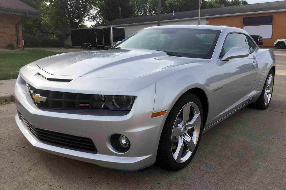 2010 CHEVROLET CAMARO RS/SS - Front 3/4 - 234282