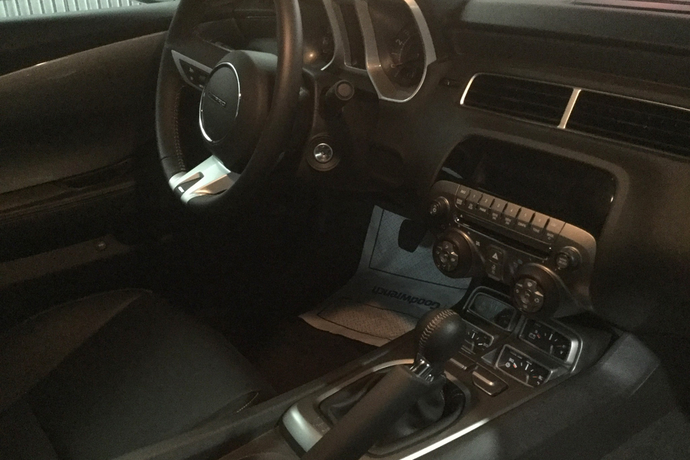 2010 CHEVROLET CAMARO RS/SS - Interior - 234282