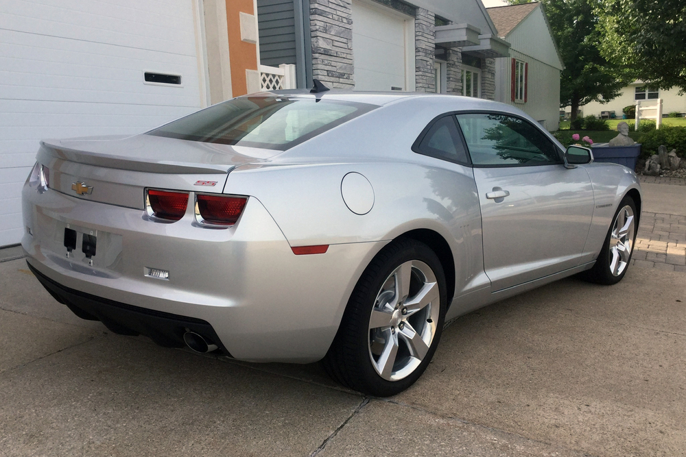 2010 Camaro Ss Miles Per Gallon