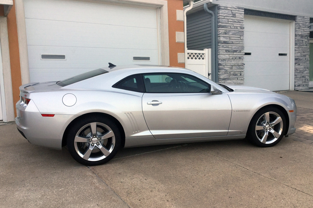 2010 CHEVROLET CAMARO RS/SS - Side Profile - 234282