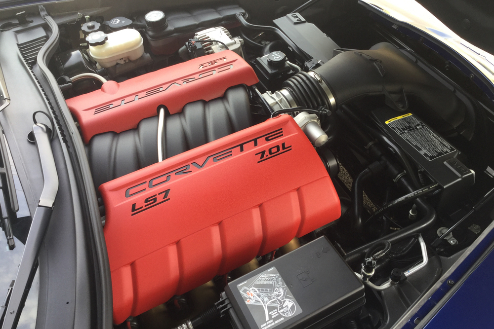 2007 CHEVROLET CORVETTE Z06 - Engine - 234284